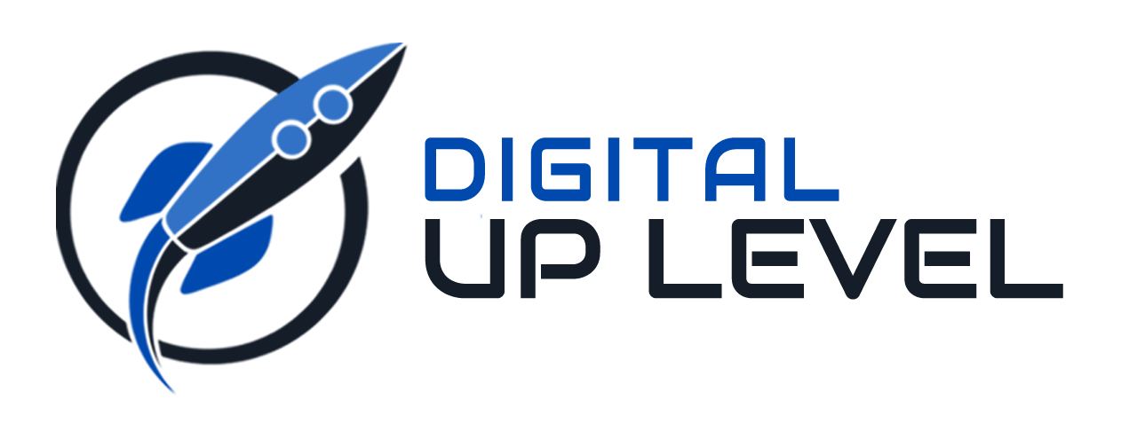 Logo agência digital uplevel